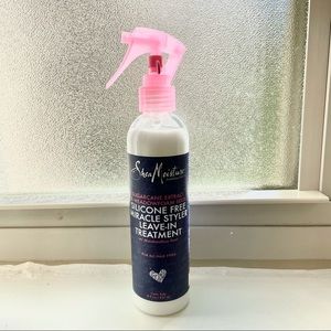 SheaMoisture Silicone Free Miracle Styler Leave-In Treatment